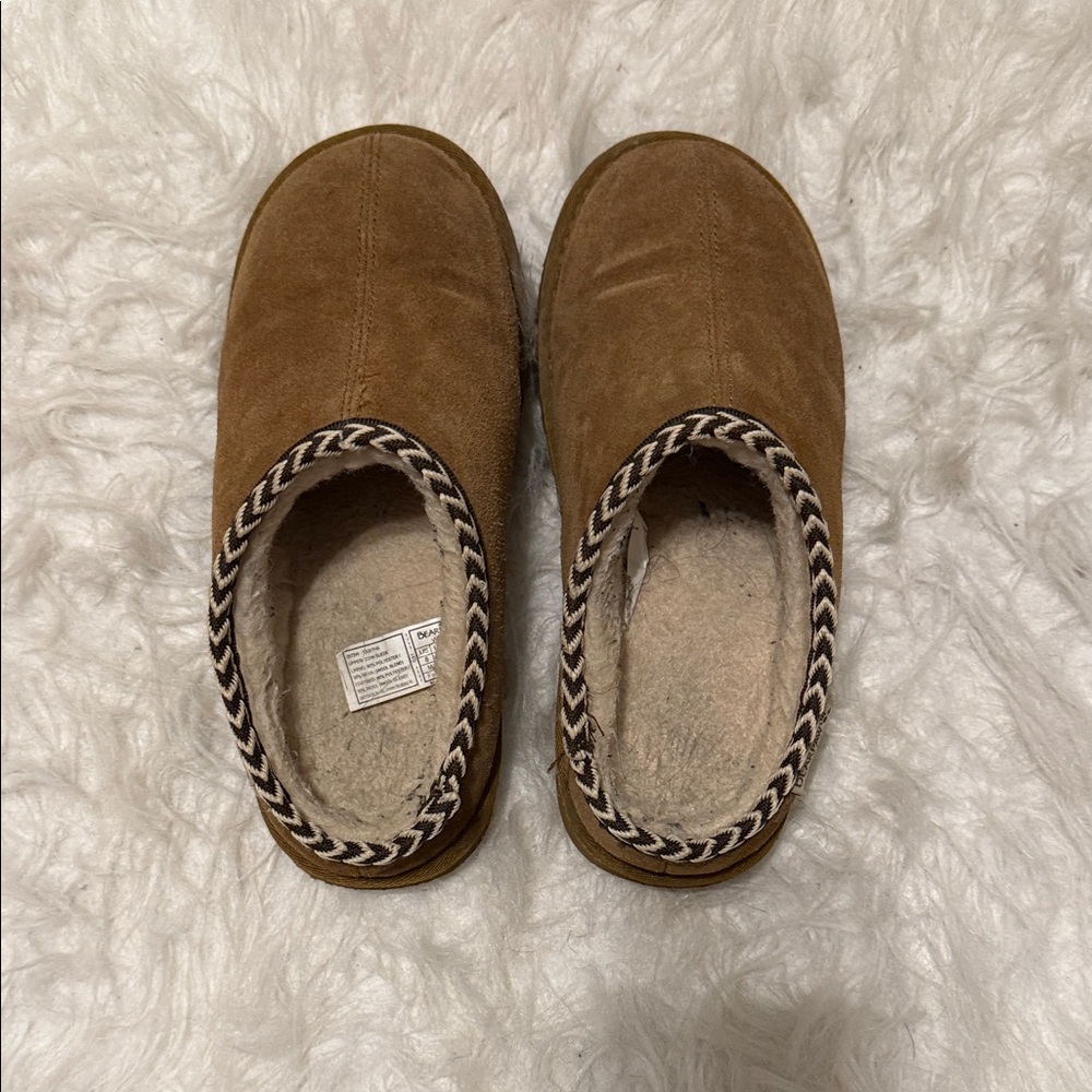 BearPaw Brown Winter & Rain Boots